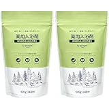 [医薬部外品] by Amazon 薬用入浴剤 森林の香り 日本製 600gx2個