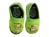[ジョスモ] Josmo Kids ボーイズ Ninja Turtle Slippers (Toddler/Little Kid) シューズ Green 11-12 Little Kid - M [並