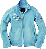 EVEN RIVER ストレッチブラストブルゾン オールシーズン用 USD607 39 スノーブルー L