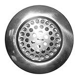 Larsen Supply 03 – 1073クロムメッキ、ステンレススチールボディ、フラットトップキッチンシンクStrainerアセンブリfor opening 3 – 1 / 2インチ 1 03-