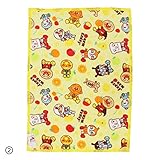 アンパンマン お昼寝 毛布 85ｃｍ×120cm ハーフケット マイクロファイバー