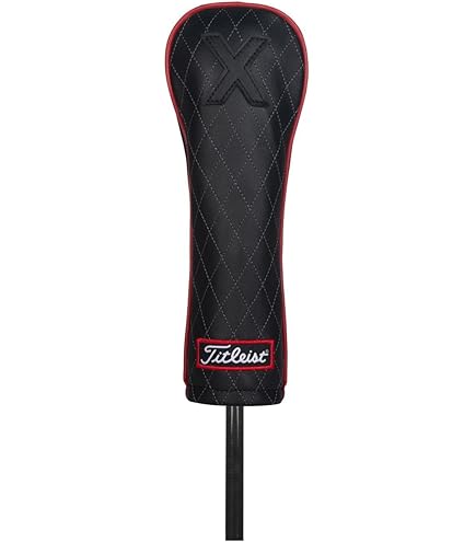 Amazon.co.jp: Titleist TS2 ドライバーヘッドカバー レッド/ホワイト 