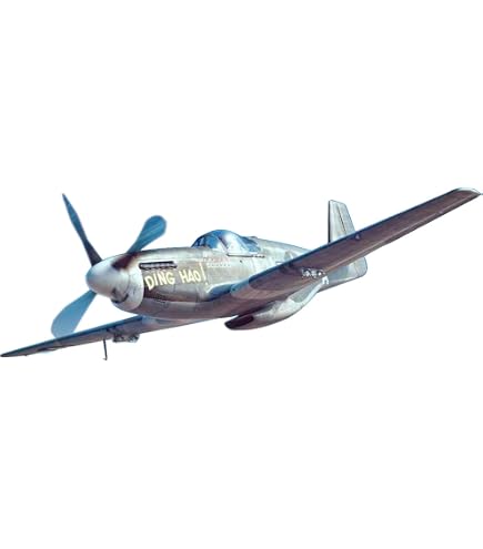 Amazon | アルマホビー 1/72 P-51D マスタング プラモデル ADL70070