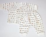 肌着  短肌着/パンツセット ベア柄