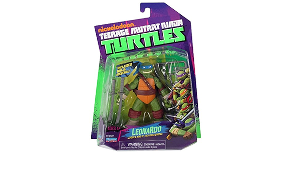 早者勝ち 輸入品 未使用 Tmnt ミュータントタートルズ アニメ12 ベーシック アクションフィギュア レオナルド 再値下げ Greenzonwheelz Com