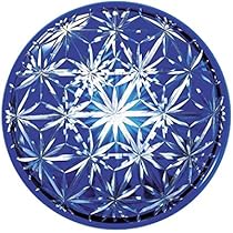 江戸切子 板皿 プレート4枚セット 江戸切子 板皿 プレート4枚セット 江戸切子板皿 / 切子酒器揃