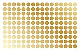 Polka Dot Wall Decal Nursery Kids Room Peel and Stick Removable Sticker Circle Pattern Decor #1326 (