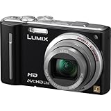 Panasonic Lumix DMC - dmc-zs7 12.1 MPデジタルカメラwith 12 x光学ズームとイメージStabilized 3.0-inch LCD – ブラック