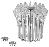 BrassCraft SH4999 Tub and Shower Faucet Handle for Price Pfister Faucet Marquis Series, Clear Acryli