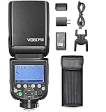 【正規品 技適マーク付＆日本語説明書付】GODOX VING V860III-S 2.4 G GN60 TTL 1/8000S HSS マスタスレーブ GN60 スピードライト フラッシュ 3000mAh 充電式 リチウムイオン電池付き Sony a7 a7s a7r a7 II a7r II a7s II a6000 a6300 Mi Hotshoe デジタル一眼レフカメラ用 [並行輸入品]