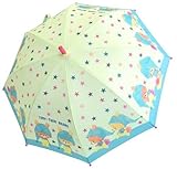 サンマルコ 傘 ルル・ロロ イエロー 親骨50cm ジャンプ式