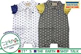 【子供服】 Daddy Oh Daddy (ダディオダディ) 日本製オーガニック星柄ポロシャツオール 70cm，80cm V34702