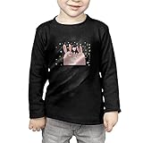 幸せなイースターのウサギファミリ 子供服 春秋 長袖 Tシャツ トレーナー 丸い襟 キッズ 男の子 女の子 ベビー おしゃれ カジュアル ファッション 可愛い