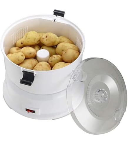 Amazon｜THANKO 電動まとめて皮むき「じゃがむけったー