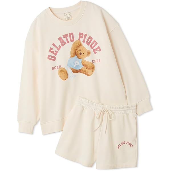[ジェラート ピケ] EC限定 GOOD NIGHT BEAR JQD セット Amazon | [ジェラート ピケ] GOOD NIGHT BEAR JQDプルオーバー