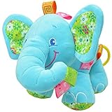 BabyPrice Blue Musical Inchworm Developmental Toy for Baby by BabyPrice