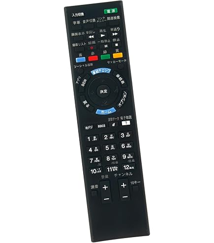 Amazon.co.jp: ソニー 純正テレビリモコン RMFJD011 : 家電＆カメラ