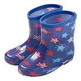 西松屋 レインブーツ スター【13cm・14cm・15cm・16cm・17cm・18cm】 14