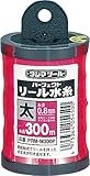 タジマ パーフェクト リール水糸 蛍光ピンク 太0.8mm 長さ300m PRM-M300P