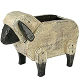 ［ダルトン］　Wooden sheep box　木製　動物　小物入れ　GS355-121SH