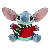 Disney Stitch Plush - Holiday - Medium - 12'' [並行輸入品]
