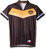 VOMAX Houston Dynamo Secondary半袖サイクリングジャージー ホワイト