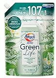 ア タ ッ ク ゼロ グリーンライフ 詰替超特大1070ｇ X 1個 ゼラニウム＆アモミールの香り