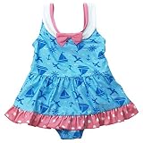 盛夏SWIMMING WEAR(スイミングウエア) 2WAY女児マリン柄スイムワンピース 95cm /S NO.C-4866216