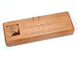 Continuous Cribbage Board - Timber Wolf