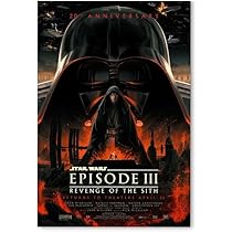 Amazon.co.jp: 映画ポスター スターウォーズ エピソード 3 シスの復讐