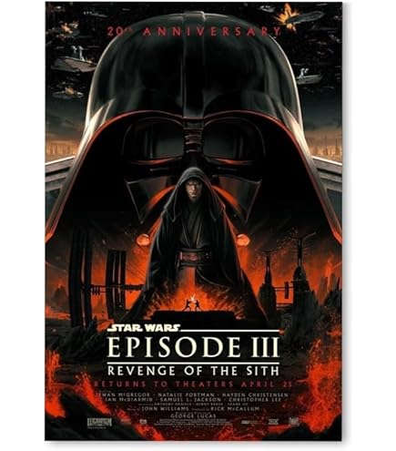 Amazon.co.jp: 映画ポスター スターウォーズ エピソード1 ファントム