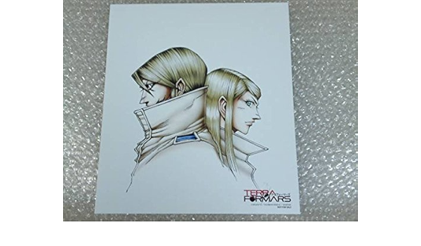 Amazon テラフォーマーズ サイン会 限定 色紙 アドルフ エヴァ おもちゃ おもちゃ Amazon テラフォーマーズ サイン会 限定 色紙 アドルフ エヴァ おもちゃ おもちゃ
