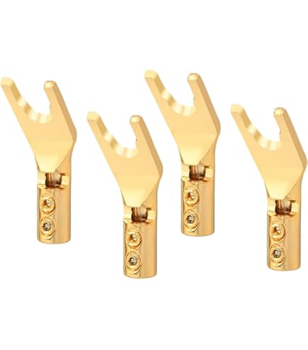 オーディオテクニカ ソルダーレスYラグ 4PCS AT6C65 AT6C65｜AVアクセサリー：ケーブル｜オーディオテクニカ