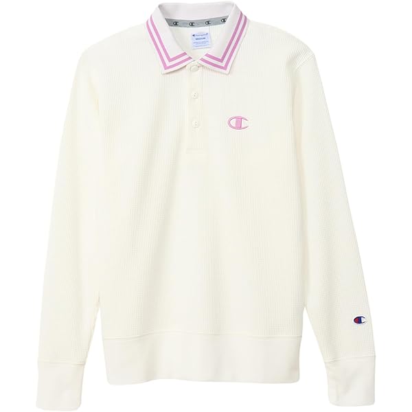 Chloé GOLF ホワイト長袖ポロシャツ M Amazon | [チャンピオン] 長袖Tシャツ 長袖 UV 速乾 保温 ワン