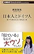 日本人とドイツ人 比べてみたらどっちもどっち (新潮新書)