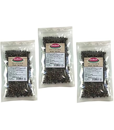 Amazon | GABAN ブラックタピオカ 100g | まめやの開発商品