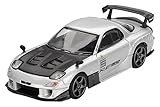 サンリッチ (Sunrich) MINI GT 1/64 マツダ RX-7 RE雨宮 シルバーメタリック (右ハンドル) 完成品 MGT01106-R