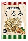 なとり 食塩無添加くるみ 210g