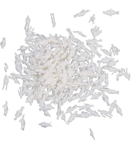 Amazon | Baosity DIYトレインパークレイアウト風景のための200個の