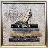 アートペイントファッションI 77 アートパネル 41x41cm 写真 おしゃれ キラキラ ゴージャス ブランド ASK IN アスクイン