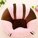 Pumpumly　幼児安全シート　ベビーソファ お座り練習チェア ふわふわ ベビーチェア サポート床シート 保育園 安全 暖かい 安定感 3ヶ月 ~ 16ヶ月