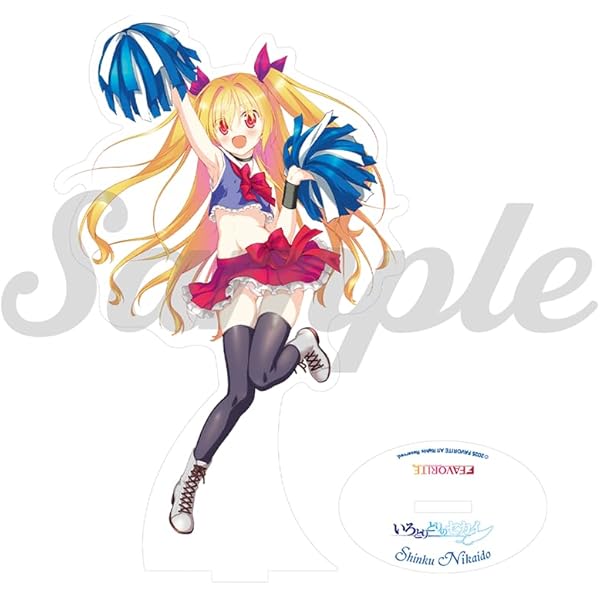 Amazon | 「いろとりどりのセカイ」二階堂真紅 チアで応援! BIG