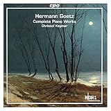 ヘルマン・ゲッツ:ピアノ作品全集(Goetz: Complete Piano Works)[2CDs]