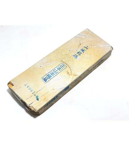 Amazon | 天然砥石 正本山 山城銘砥右京区梅ケ畑表善妙寺奥殿巣板梨地