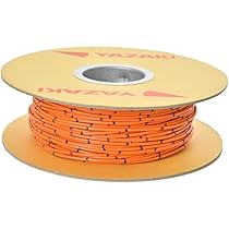 Amazon | INEX 自動車用 配線 カット売り 橙 オレンジ 配線