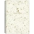 アーティミス 日記帳 5年連用 星座 白 DP5-SE IV