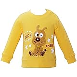 アンパンマン 裏毛 6キャラ さがら刺繍 長袖トレーナー ea3879-9230 95cm チーズ