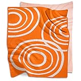 Organic Knit Blanket Color: Poppy Orange by Nook Sleep Systems