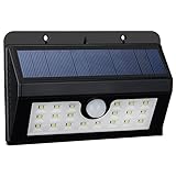 MIRAIS ソライト 最高級 ガーデンライト 防水 強力照射 太陽光 ソーラー 照明 人感センサー 自動点灯 知能モード 8灯 20灯 LEDライト (20灯タイプ) MR-SOLIGHT-20