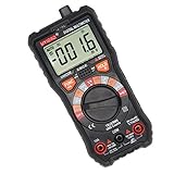 Fenteer 高精度　マルチメーター　AC/DC電圧 電流 抵抗 hFE NCV 温度 周波数測定　オートパワーオフ